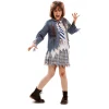 Disfraz de Estudiante zombie chica 7-9 años infantil
