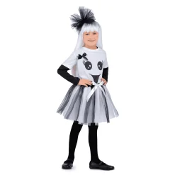 Disfraz de Fantasma tutú 7-9 años infantil
