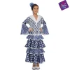 Disfraz de Flamenca alvero 5-6 años infantil
