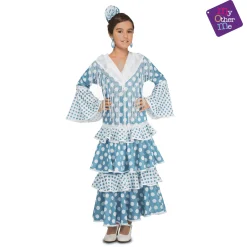 Disfraz de Flamenca guadalquivir 10-12 años infantil