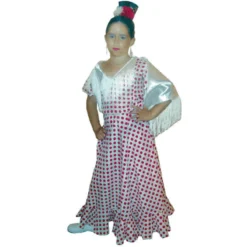 Disfraz De Flamenca Niña 10-12