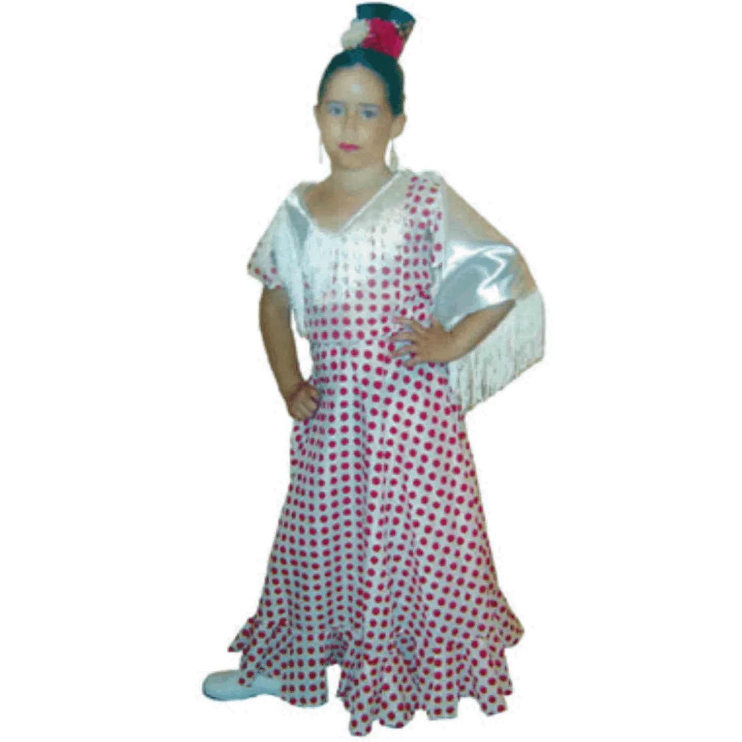 Disfraz De Flamenca Niña 4-6