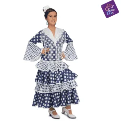 Disfraz de Flamenca soleá 3-4 años infantil