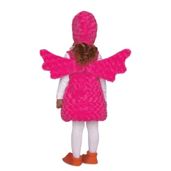 Disfraz de Flamenco peluche 5-6 años infantil
