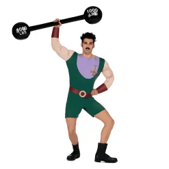Disfraz de Forzudo adulto talla XL