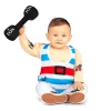 Disfraz de Forzudo talla 12-24 meses – Ideal para carnaval, fiestas y eventos divertidos