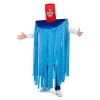 Disfraz de Fregona one size adult adulto talla TALLA ÚNICA
