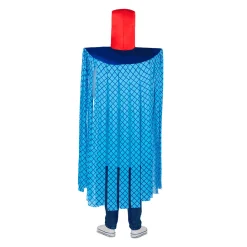 Disfraz de Fregona one size adult adulto talla TALLA ÚNICA