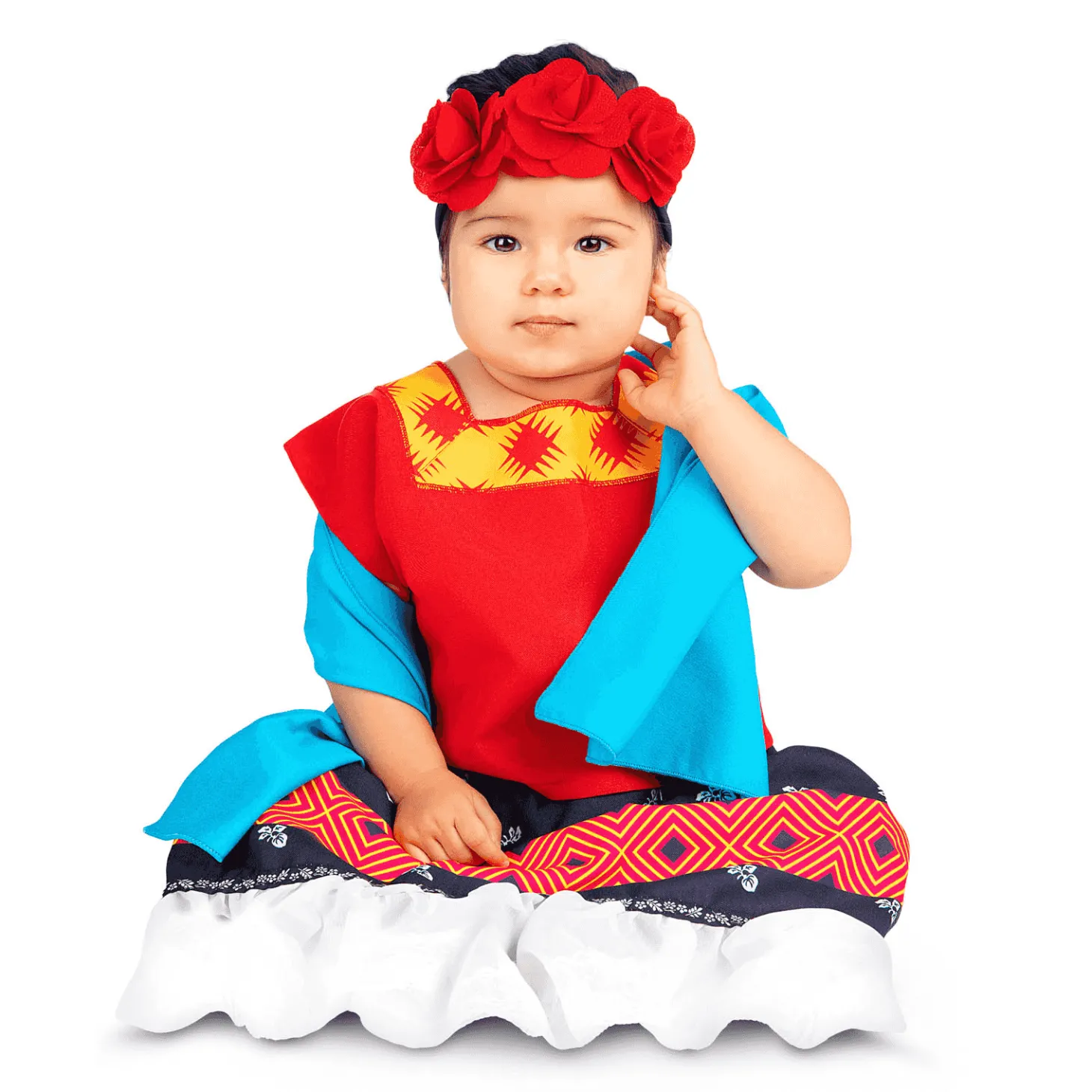 Disfraz de Frida kahlo baby 7-12 meses infantil