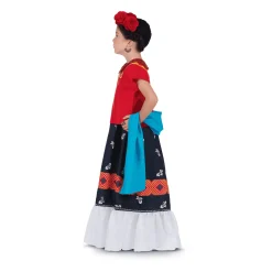 Disfraz de Frida kahlo child 7-9 años infantil