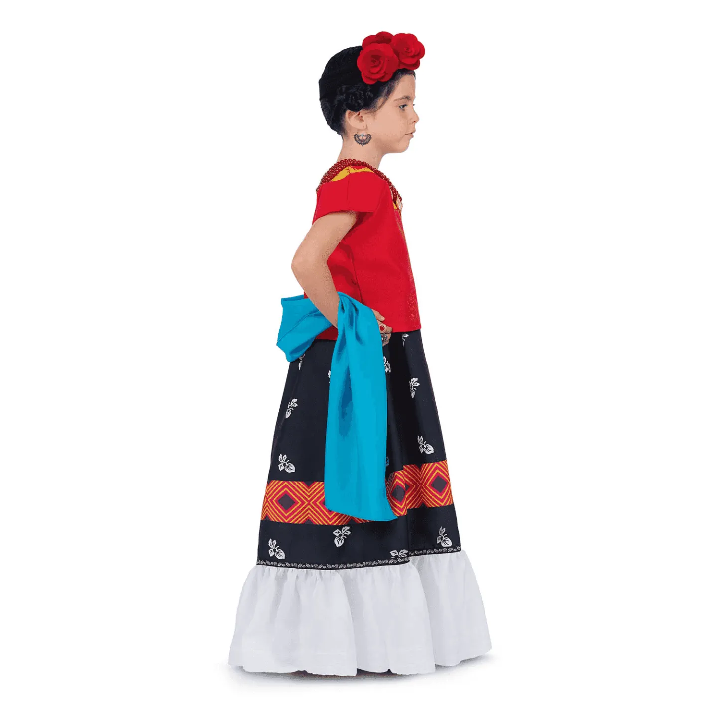 Disfraz de Frida kahlo child 10-12 años infantil