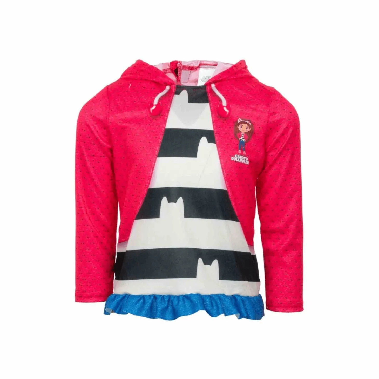 Disfraz de Gabby´s Dollhouse para Niños - Talla 3 a 5 Años