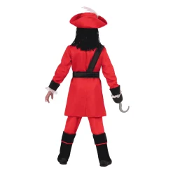 Disfraz de Garfio 3-4 años infantil