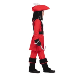 Disfraz de Garfio 5-6 años infantil