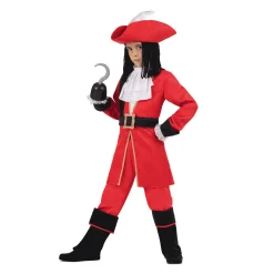 Disfraz de Garfio 10-12 años infantil