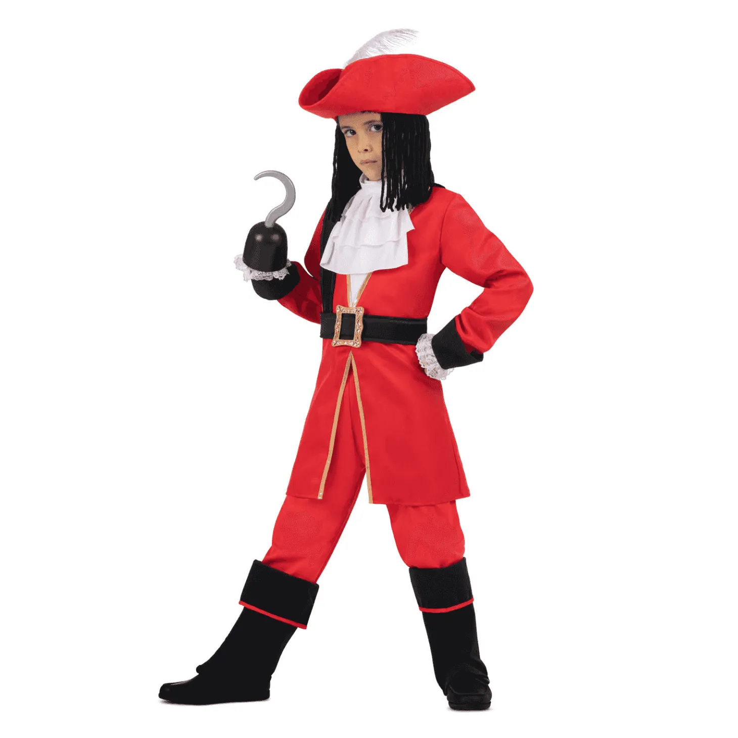 Disfraz de Garfio 10-12 años infantil