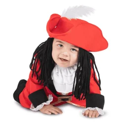 Disfraz de Garfio bebé 7-12 meses bebé