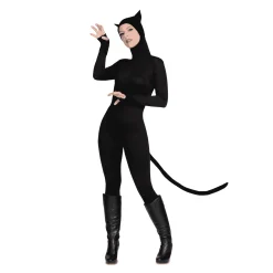 Disfraz de Gata negra adulto talla XS