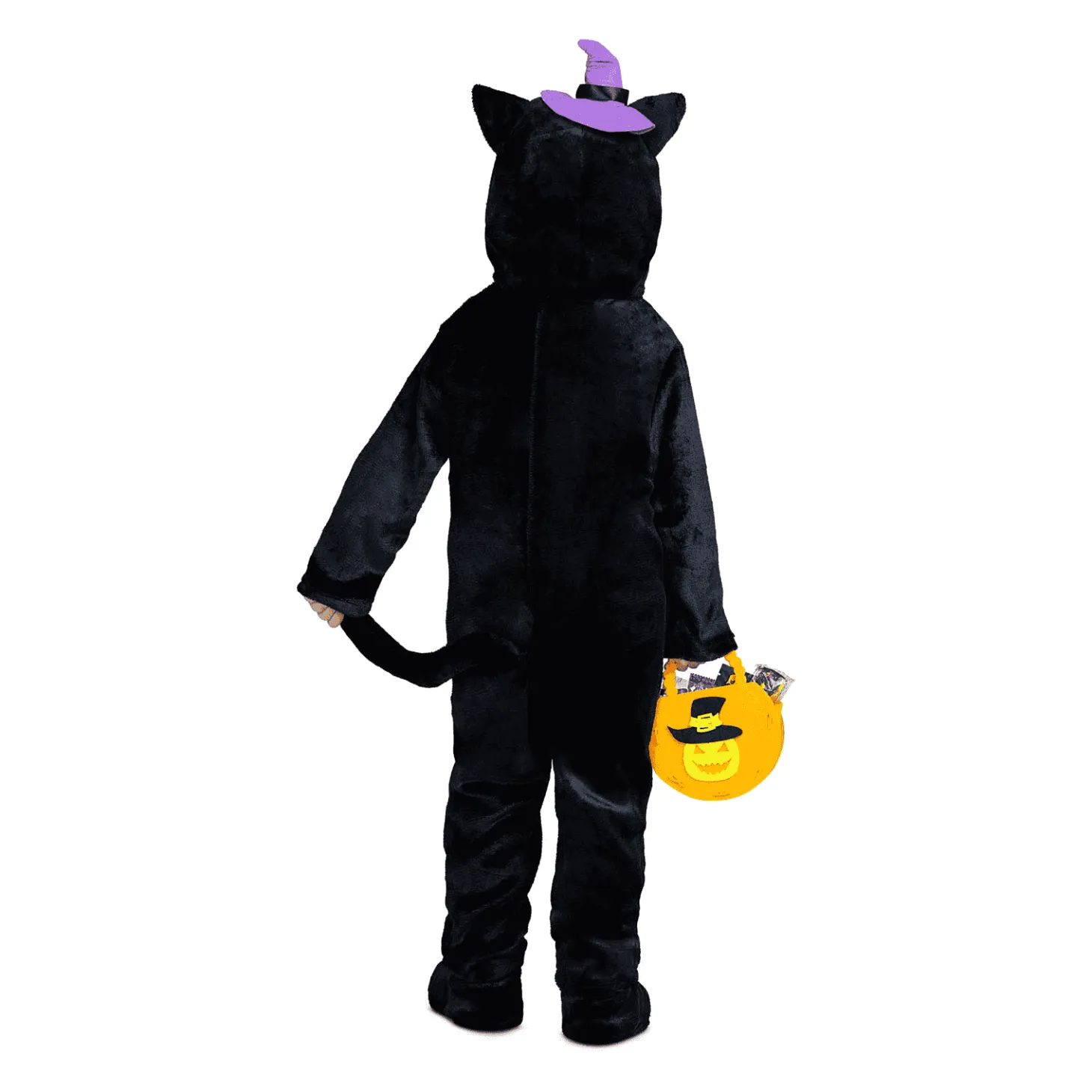 Disfraz de Gatito con calabaza 3-4 años infantil