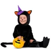 Disfraz de Gatito con calabaza 12-24 meses bebé