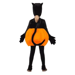 Disfraz de Gato calabaza one size child infantil talla TALLA ÚNICA