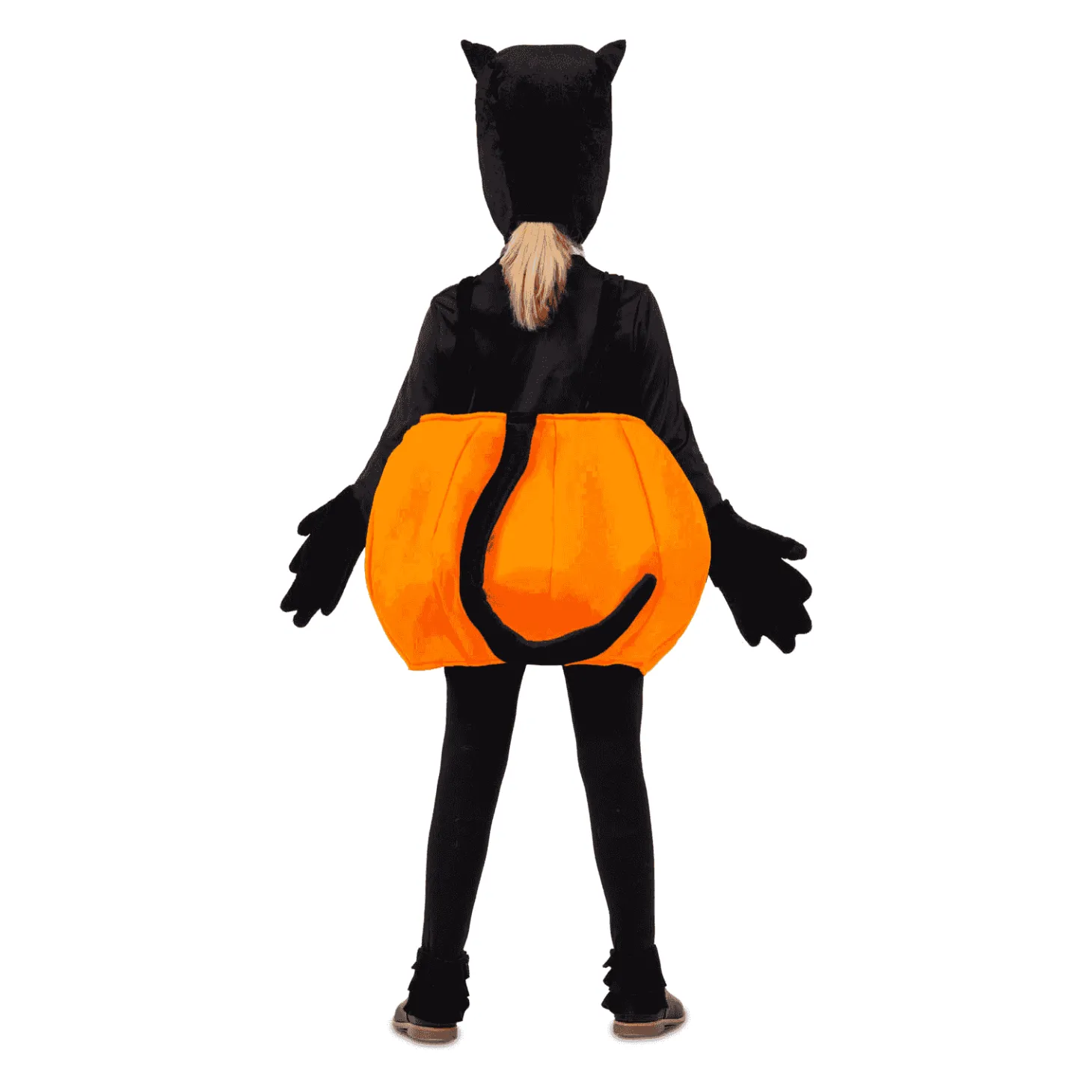 Disfraz de Gato calabaza one size child infantil talla TALLA ÚNICA