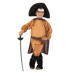 Disfraz de Gato con botas 3-4 años infantil