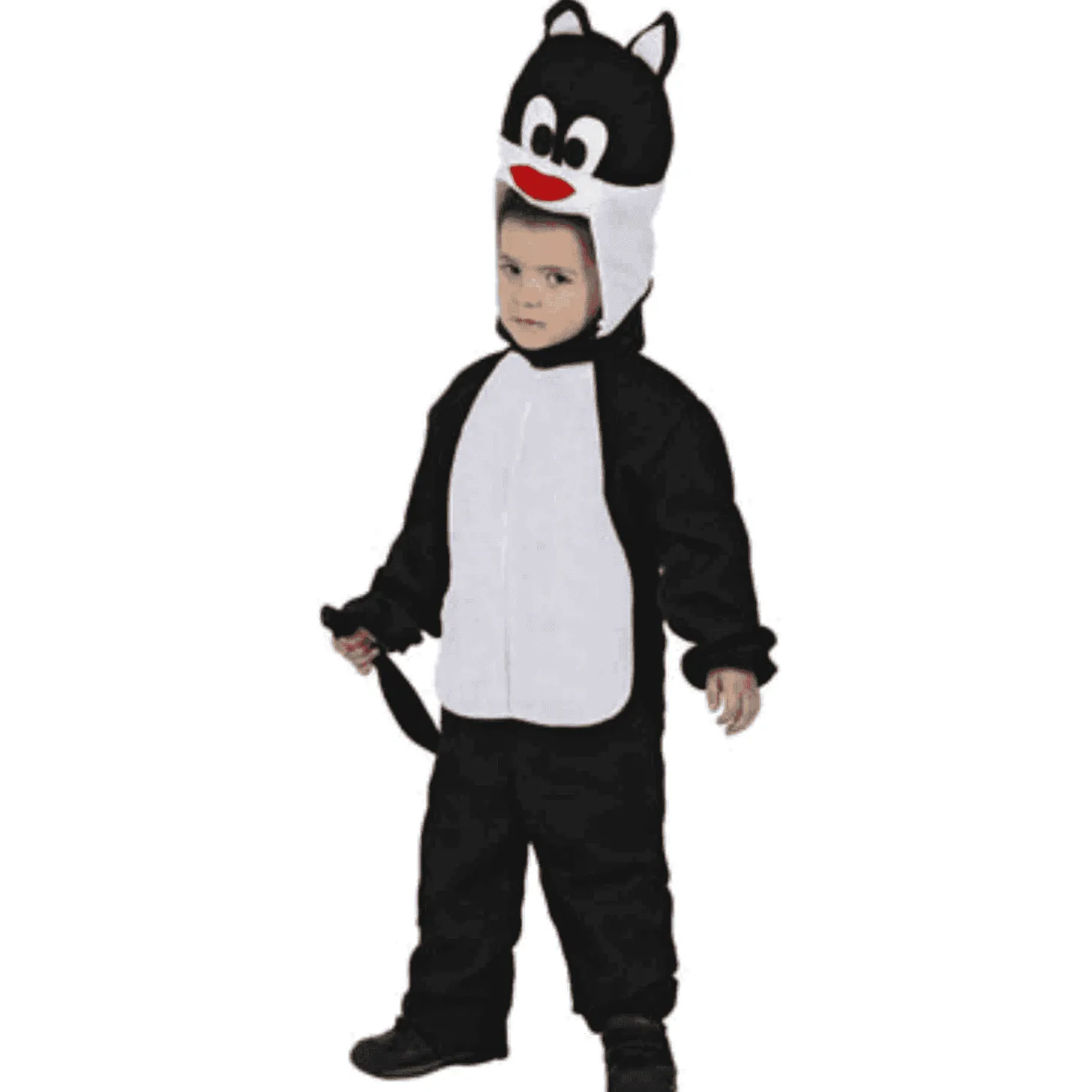 Disfraz De Gato Infantil 7-9