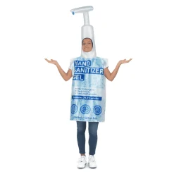 Disfraz de Gel hidroalcóholico one size adult adulto talla TALLA ÚNICA