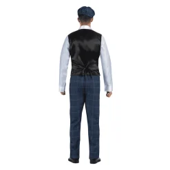 Disfraz de Gánster irlandés adulto talla S