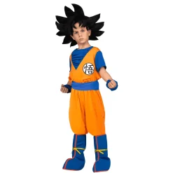 Disfraz de Goku 5-6 años infantil