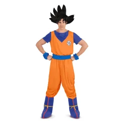 Disfraz de Goku adulto talla M