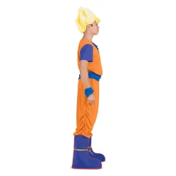Disfraz de Goku adulto talla M