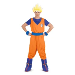 Disfraz de Goku adulto talla XL