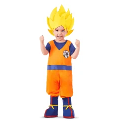 Disfraz de Goku baby 7-12 meses infantil