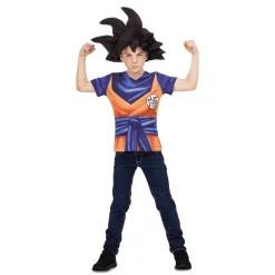 Disfraz de Goku t-shirt 8-10 años infantil