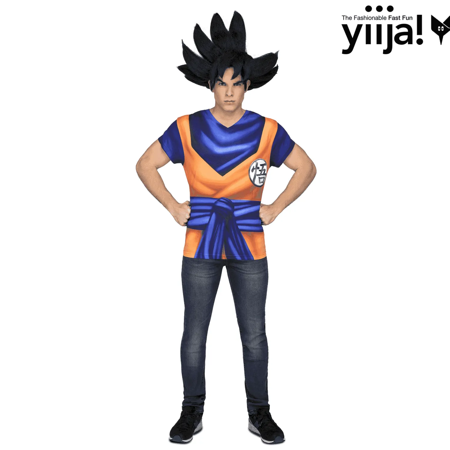 Disfraz de Goku t-shirt adulto talla M