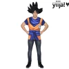 Disfraz de Goku t-shirt adulto talla L