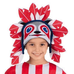Disfraz de Gorro indi one size child bebé talla TALLA ÚNICA