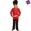 Disfraz de Guardia inglesa talla 7-9 años – Ideal para carnaval, fiestas y eventos divertidos