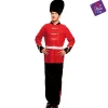 Disfraz de Guardia inglesa adulto talla ML