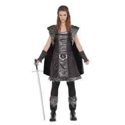 Disfraz de Guerrera del norte adulto talla XL