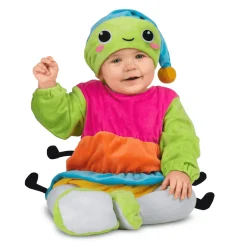 Disfraz de Gusanito brillante 12-24 meses bebé