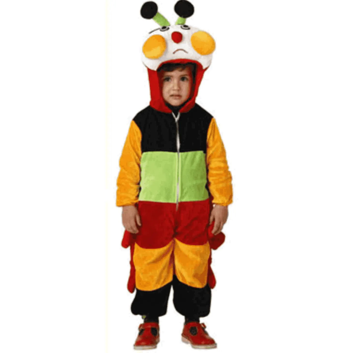 Disfraz De Gusano Infantil 5-6