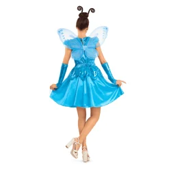 Disfraz de Hada azul adulto talla ML