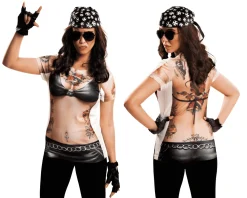 Disfraz de Hell girl adulto talla M