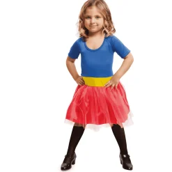 Disfraz de Heroína azul 3-6 años 3-6 años niña infantil