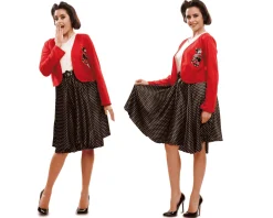 Disfraz de High school mujer adulto talla S