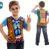 Disfraz de Hippie boy 6-8 años infantil