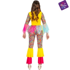 Disfraz de Hippie girl adulto talla S